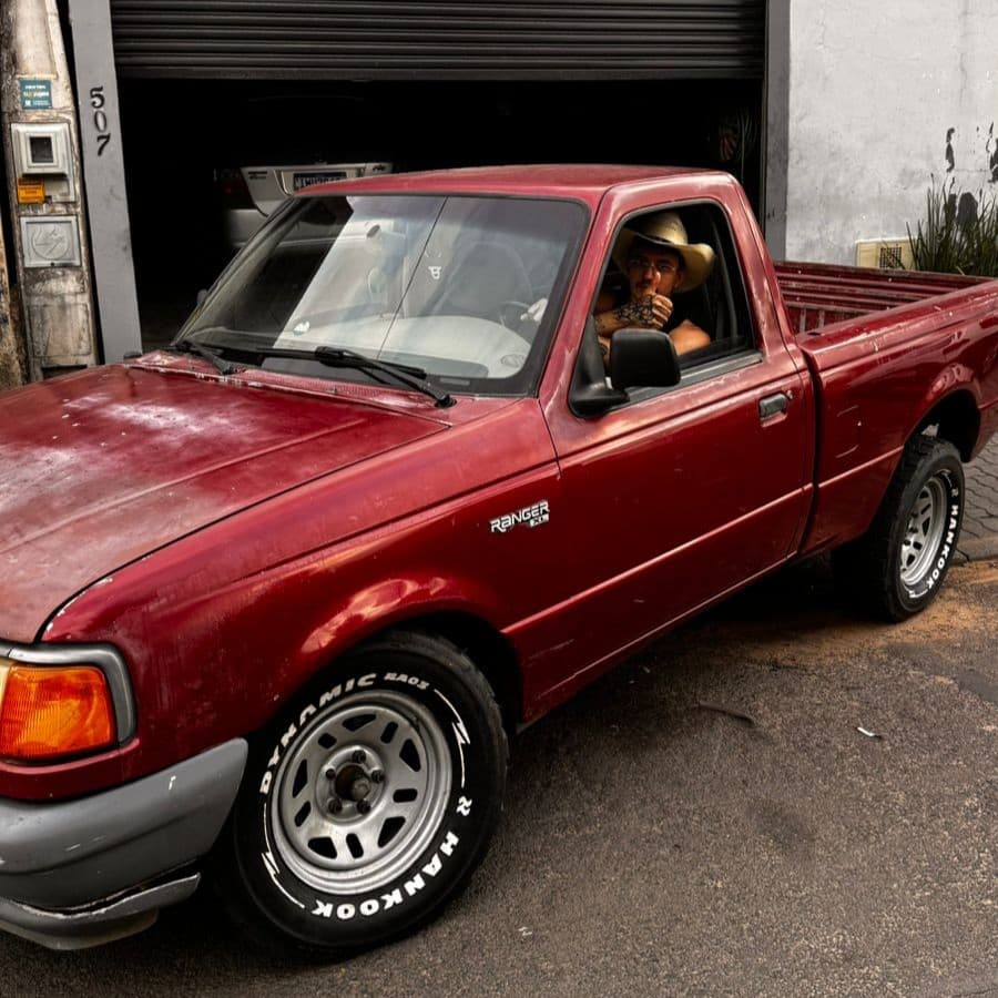 Comprei uma ranger 1995 v6