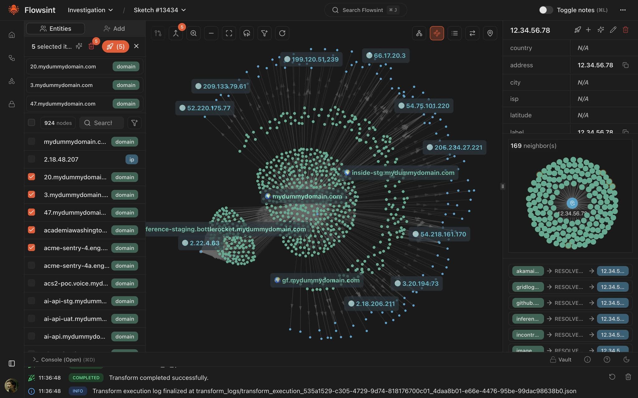 Flowsint — Ferramenta OSINT em grafo, self-hosted e open source